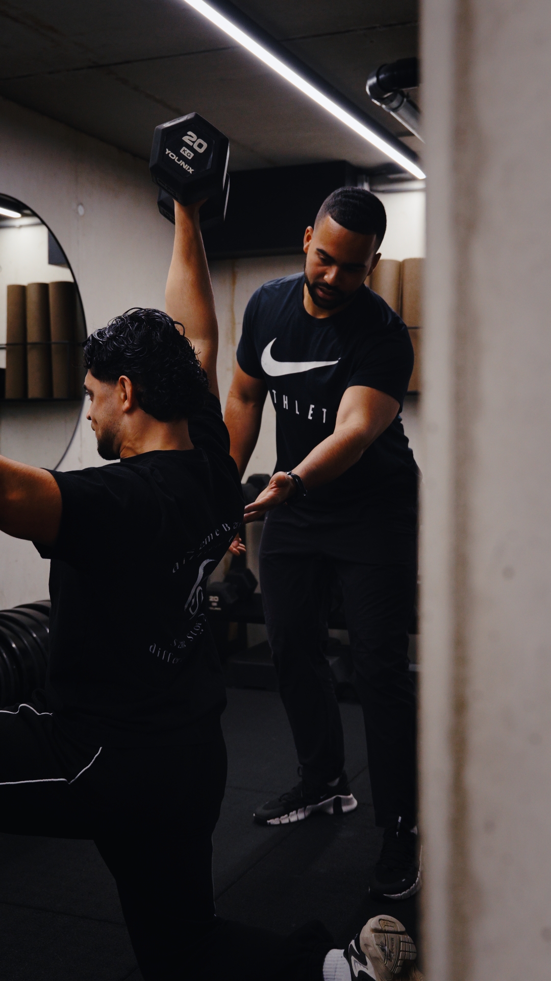 Yuri — personal trainer Amsterdam